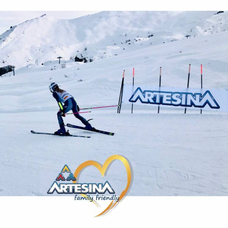 Marta Bassino ed Elena Curtoni ad Artesina per preparare le gare di Semmering