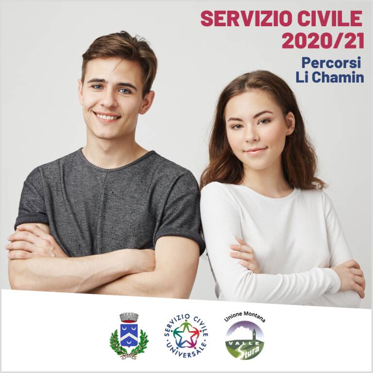 Servizio civile 2020/2021: ok al progetto di Chiusa Pesio e Valle Stura
