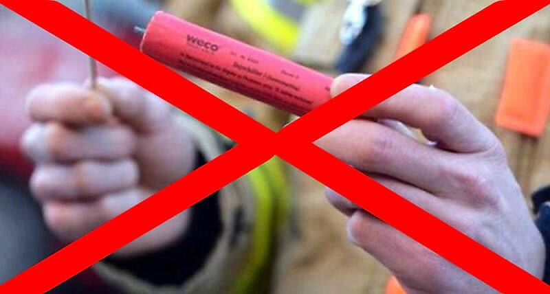 Anche a Chiusa Pesio il divieto di far esplodere fuochi d’artificio, petardi e “botti” di qualsiasi tipo