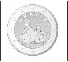 Nel 2021 una moneta celebrativa dedicata ai sanitari