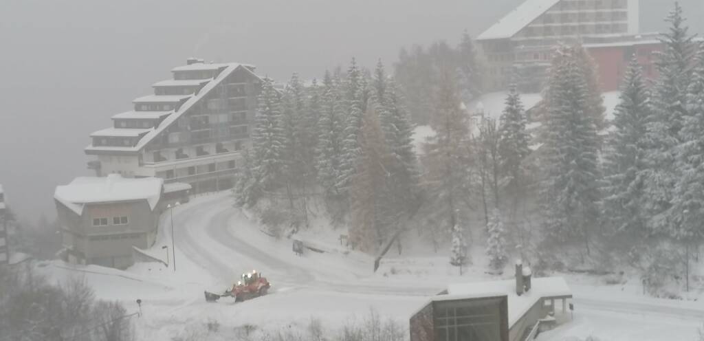 Gelo sul Piemonte: -12° sul Colle dell’Agnello, torna la neve fra mercoledì e giovedì