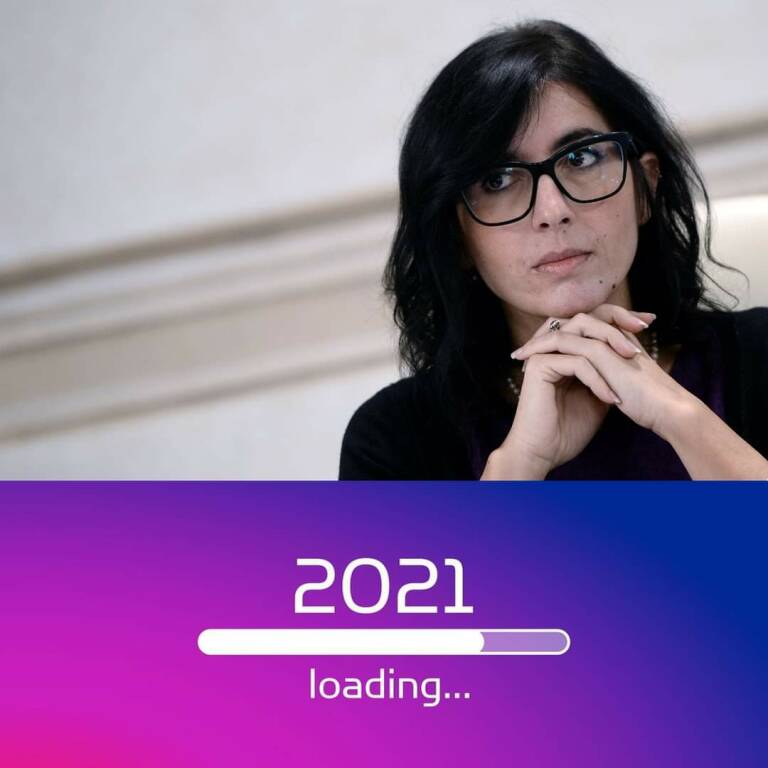 Il ministro cuneese Fabiana Dadone: “Caro 2021, ti scrivo…”
