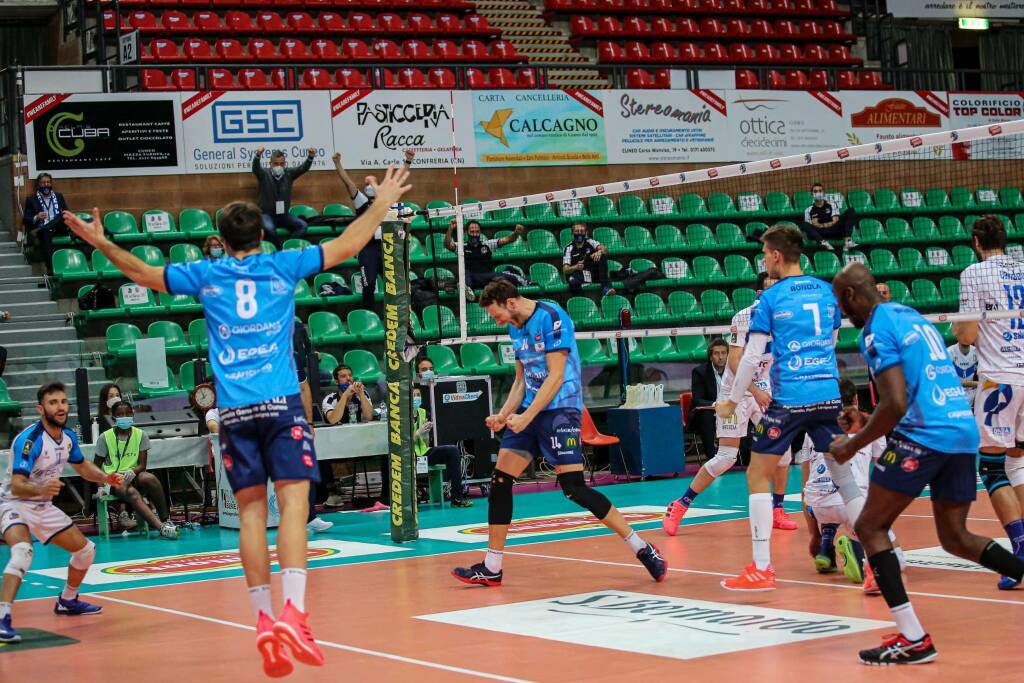 Cuneo Volley all’assalto della vetta nel big match contro l’Olimpia Bergamo