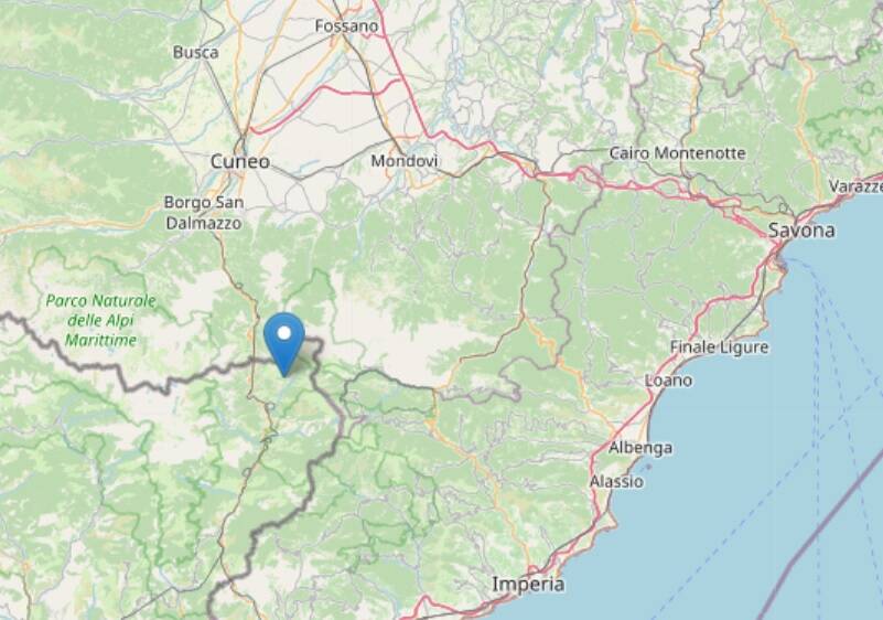 Scossa di terremoto in Francia, a soli 9 chilometri da Limone Piemonte