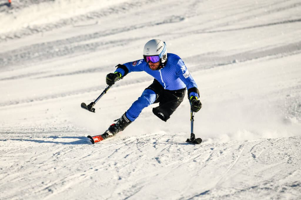 Prato Nevoso, in pista la nazionale italiana paralimpica di sci e snowboard
