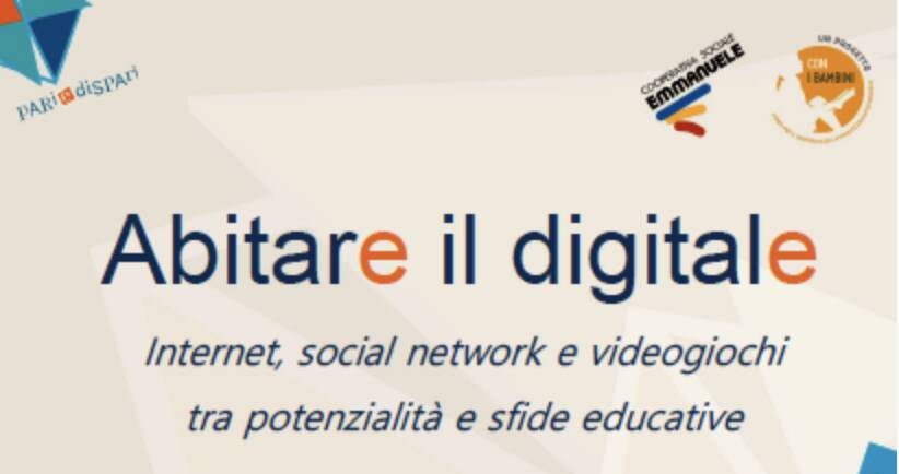 ‘Abitare il digitale’: incontro online martedì 25 gennaio