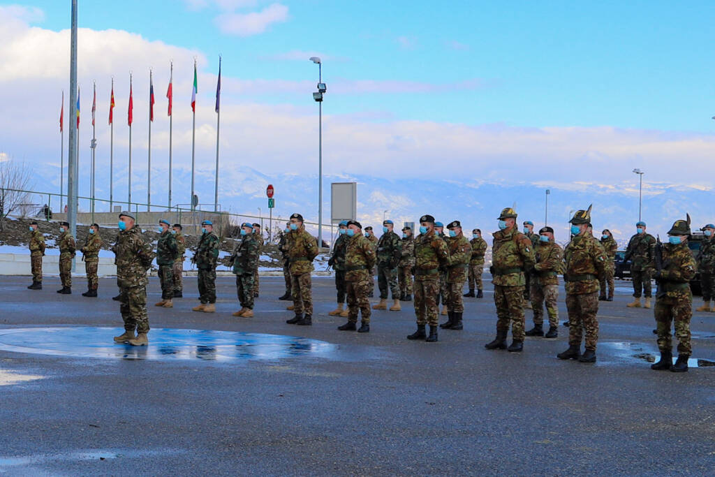 missione NATO kosovo militari soldati