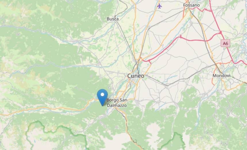 Terremoto a Roccaspavera, la scossa raggiunge anche Cuneo e Limone Piemonte