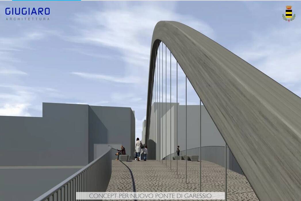 Garessio, svelate le prime immagini del nuovo ponte “Odasso”: “Avrà una pianta sinuosa”