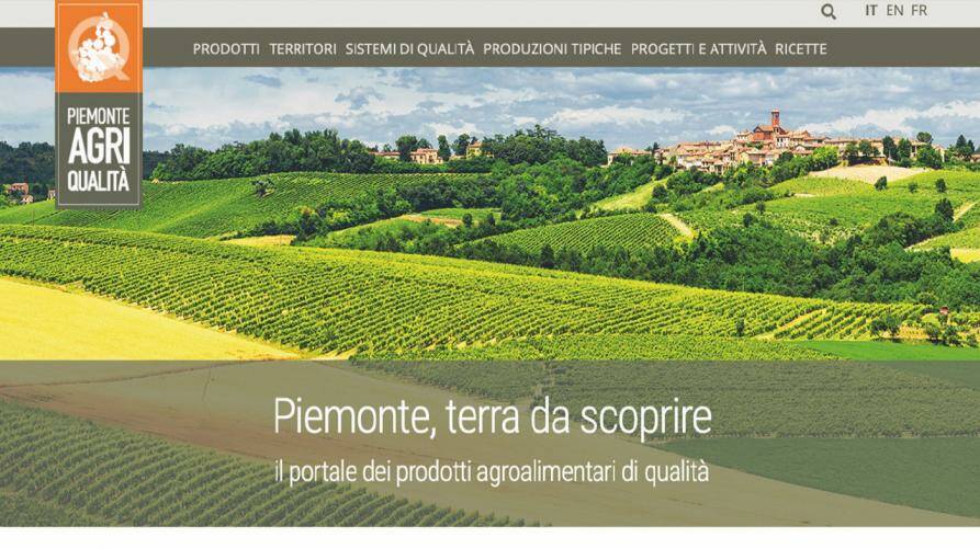 Il sito Piemonte Agri Qualità si arricchisce della nuova voce “Sistema di qualità biologico”