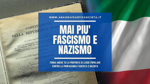Anche a Chiusa Pesio la raccolta firme per legge contro propaganda fascista e nazista