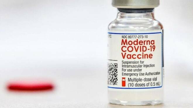 Il vaccino Moderna arriva in Piemonte