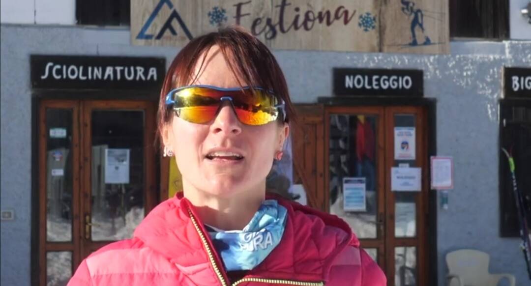 La cuneese Katia Tomatis è vice campionessa italiana di scialpinismo con la compagna Ilaria Veronese