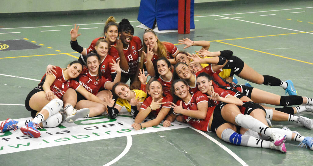 Serie B2: vittoria per l’UBI Banca Bosca Cuneo