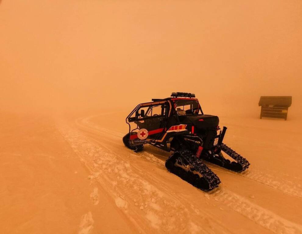 “Marte? No, le montagne del Piemonte!”: sabbia del Sahara sulle vette sabaude