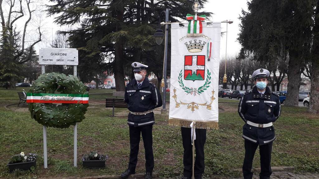 Giorno del Ricordo a Mondovì: così il capoluogo monregalese ha celebrato il 10 febbraio