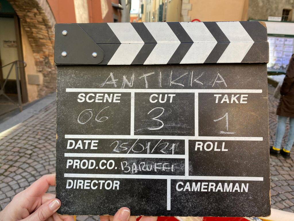 Si sono concluse ieri le riprese del cortometraggio Antikka del “Baruffi” di Ceva
