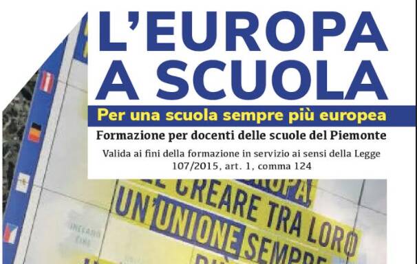 Torna l’appuntamento “L’Europa a Scuola” per una scuola sempre più europea