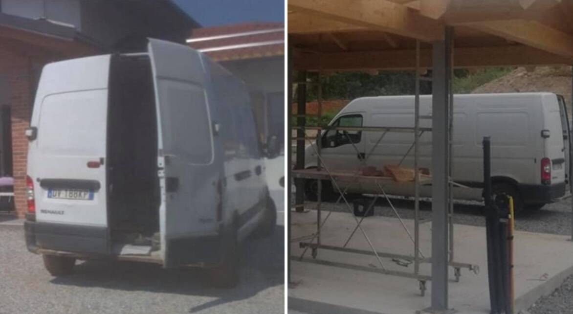 Rubato furgone a Villanova Mondovì: proprietario disperato, era la sua officina mobile