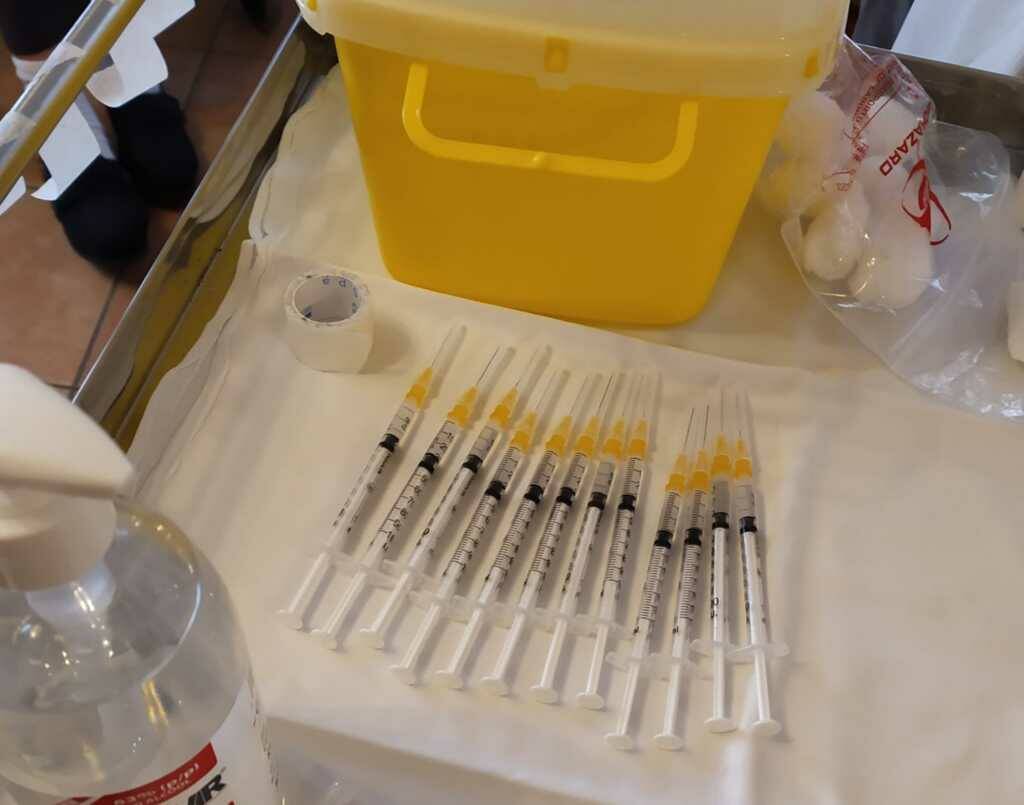 Dogliani, alla RSA “Sacra Famiglia” concluso il richiamo vaccinale anti-Covid