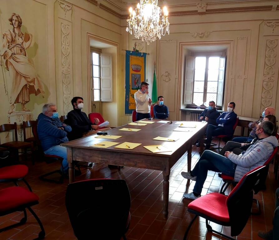 L’assessore Gabusi a San Michele Mondovì: incontro con Provincia e sindaci per via Rocchini e il cavalcaferrovia