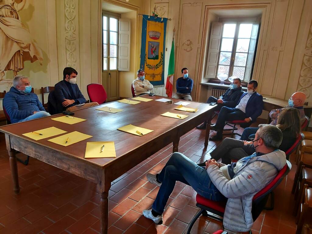 L’assessore Gabusi a San Michele Mondovì: incontro con Provincia e sindaci per via Rocchini e il cavalcaferrovia