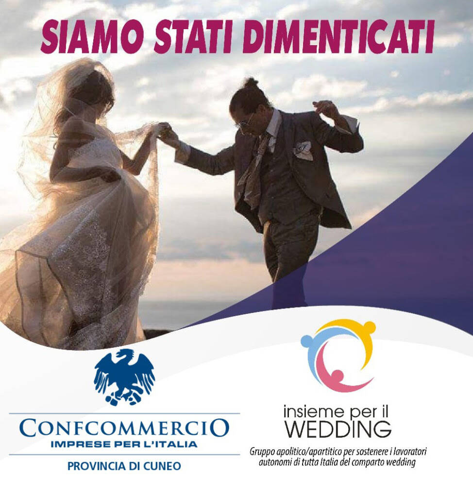 “Siamo stati dimenticati”: domani il comparto del “wedding” scende in piazza a Cuneo