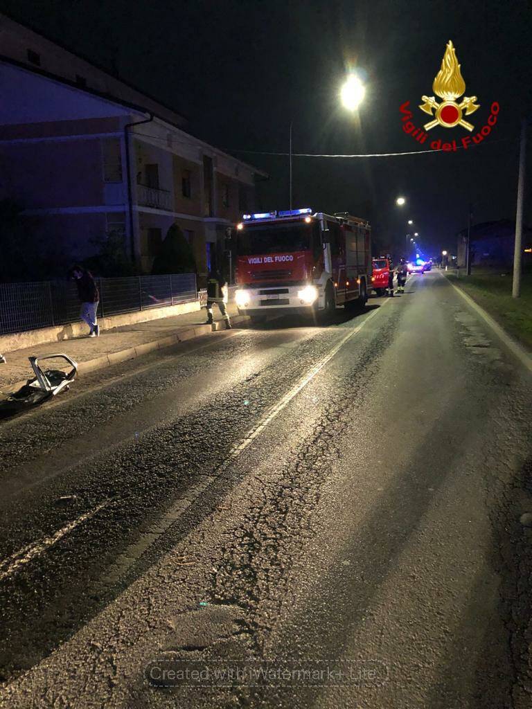 Incidente di Dronero, arrestato automobilista: è accusato di omicidio stradale