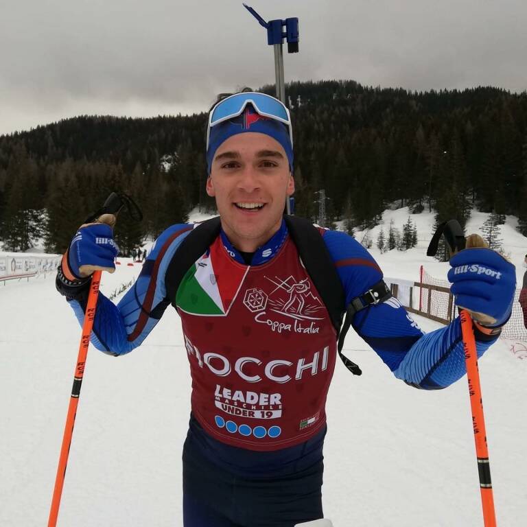 Il cuneese Marco Barale convocato ai Mondiali di biathlon negli Stati Uniti D’America