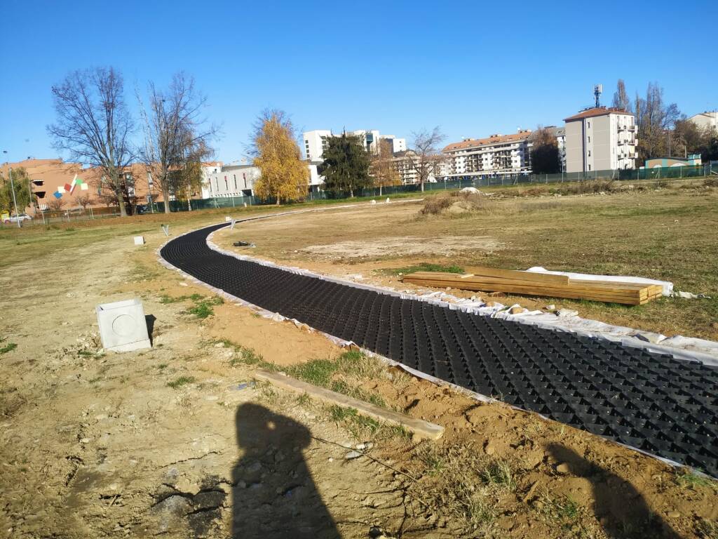 Riprendono i lavori di realizzazione del Parco Parri a Cuneo