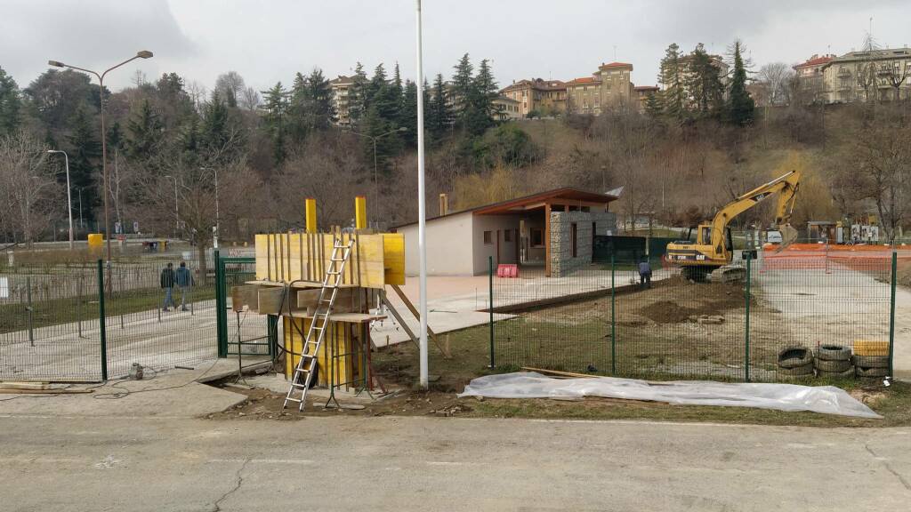 Cuneo, lavori di sistemazione all’area che diverrà la porta di ingresso del Parco fluviale
