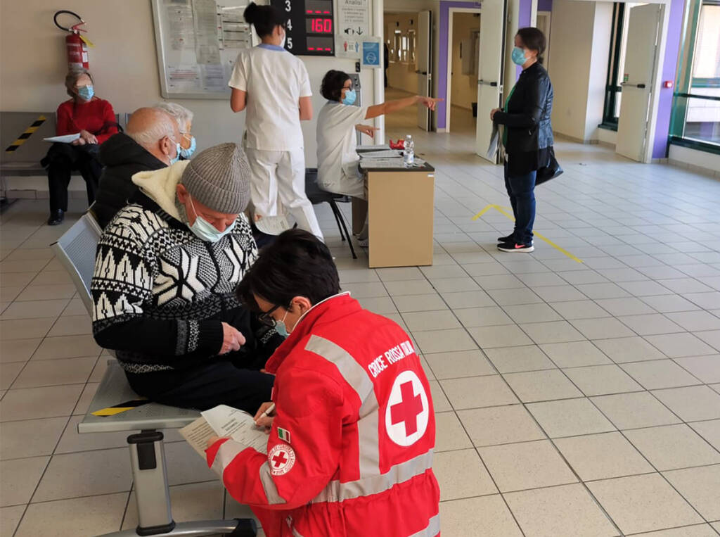 In aumento le vaccinazioni anti-covid all’Ospedale di Mondovì