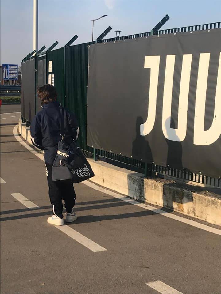 Il giovane Tommaso dell’Ads Dogliani Calcio invitato per allenarsi allo Juventus Training Center