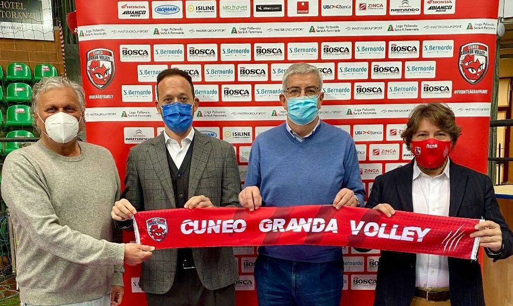 José Cartellone nuovo presidente della Cuneo Granda Volley