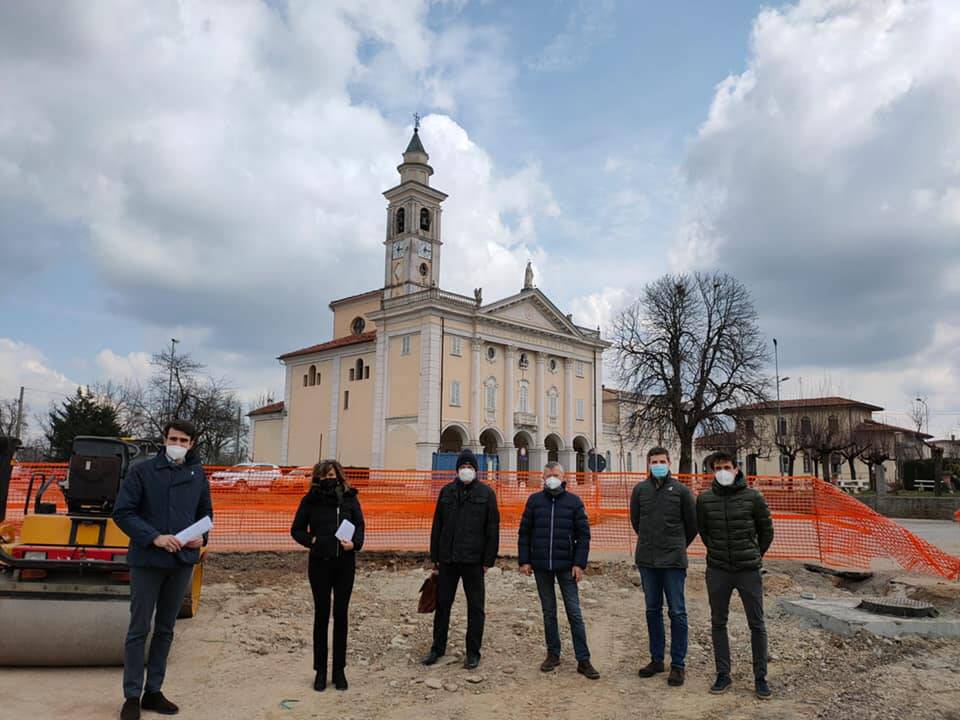 Villanova Mondovì, nuova rotonda di Madonna del Pasco: inaugurazione tra un mese?