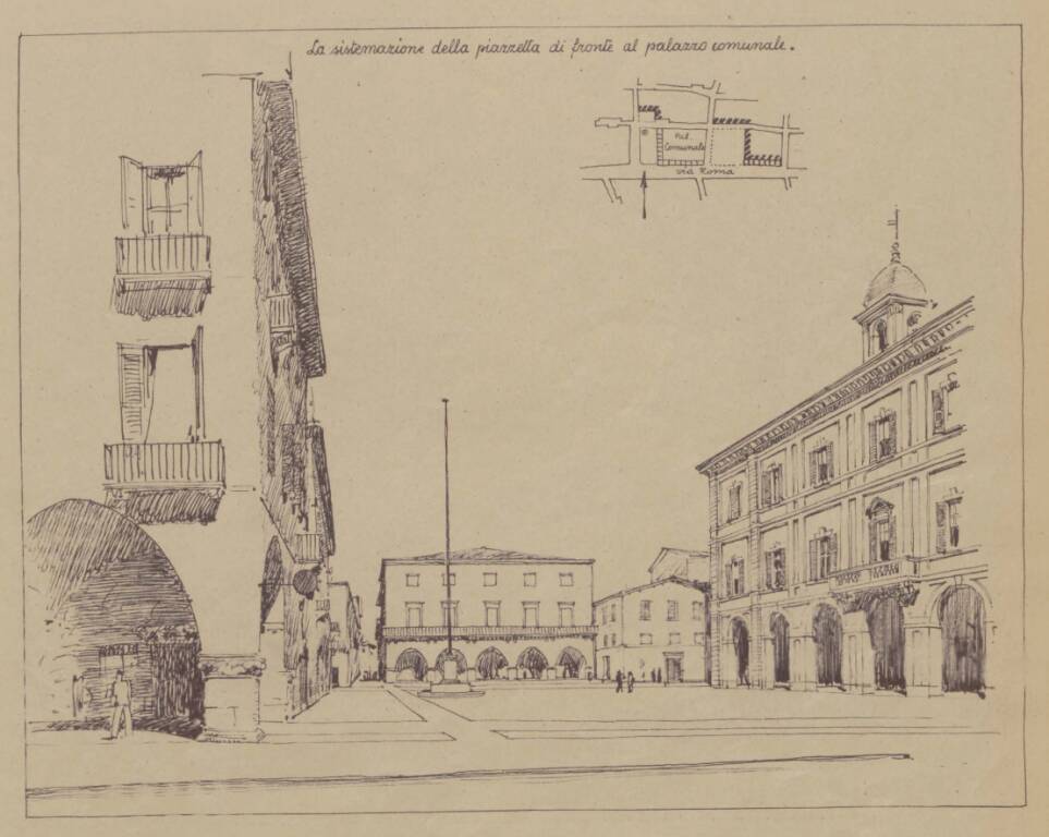 Digitalizzazione del materiale storico relativo ai Piani Regolatori della Città di Cuneo riferiti al periodo 1950-1968