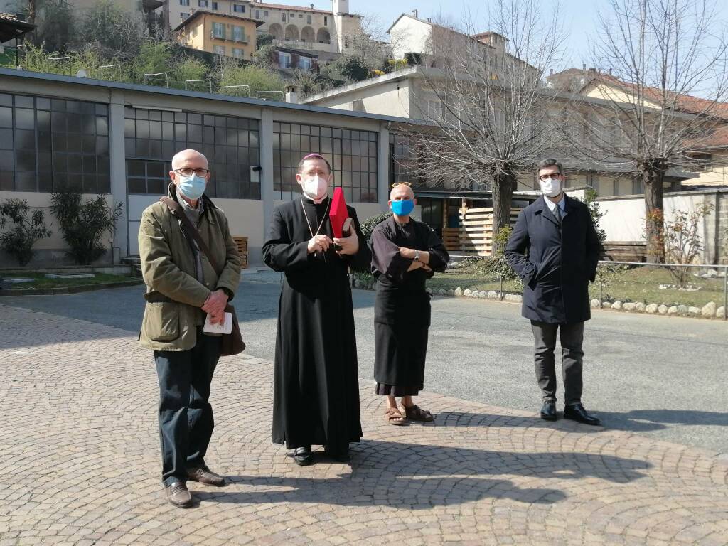 A Saluzzo riapre la casa di Prima Accoglienza della Caritas e viene intitolata all’ex vescovo Bona