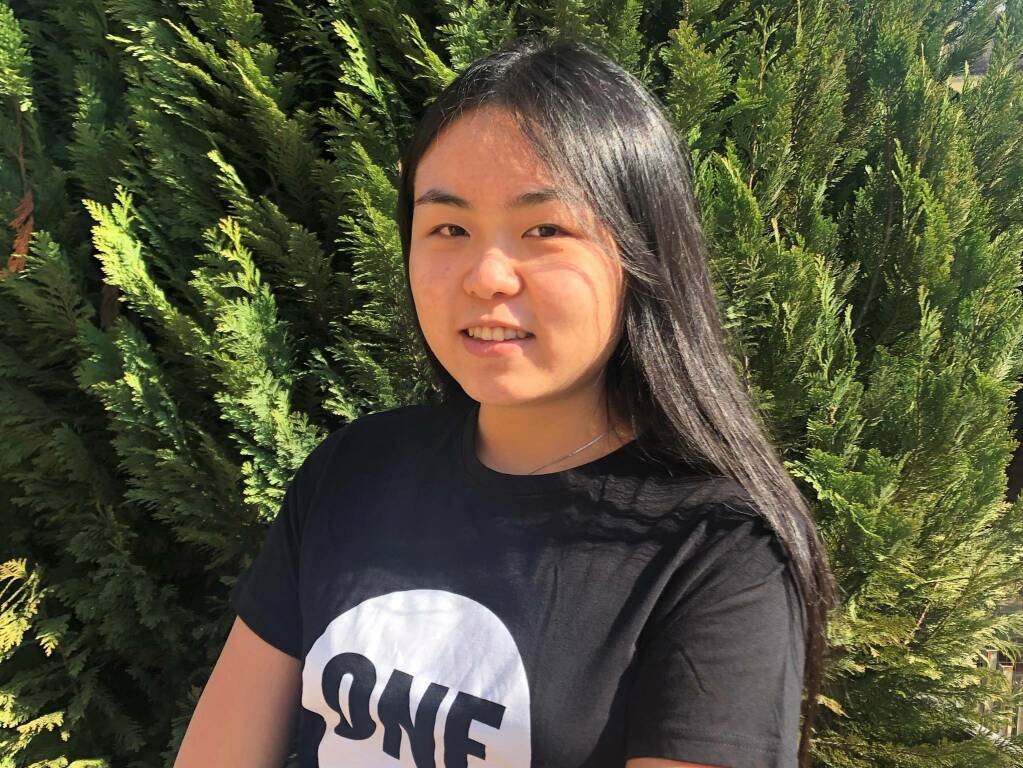 Vicoforte, Aurora Zhu giovane ambasciatrice di The One Campaign, associazione co-fondata da Bono degli U2