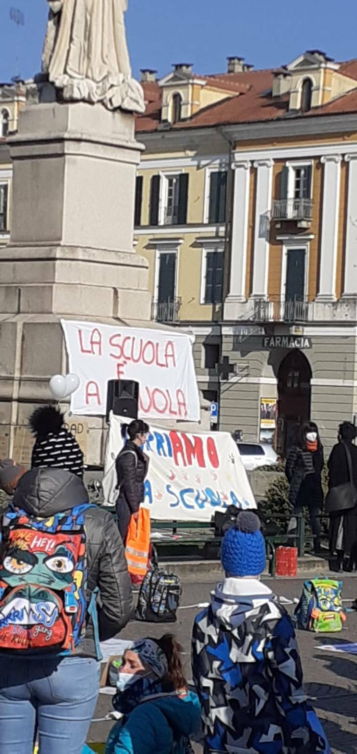 &#8220;Senza la scuola non c&#8217;è futuro&#8221;