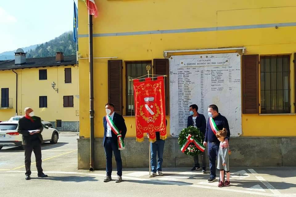 25 aprile 2021, 76° Anniversario della Liberazione