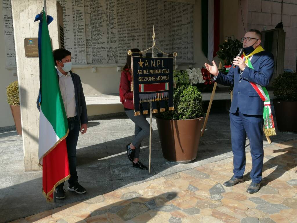 25 aprile 2021, 76° Anniversario della Liberazione