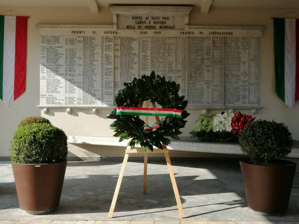 25 aprile 2021, 76° Anniversario della Liberazione