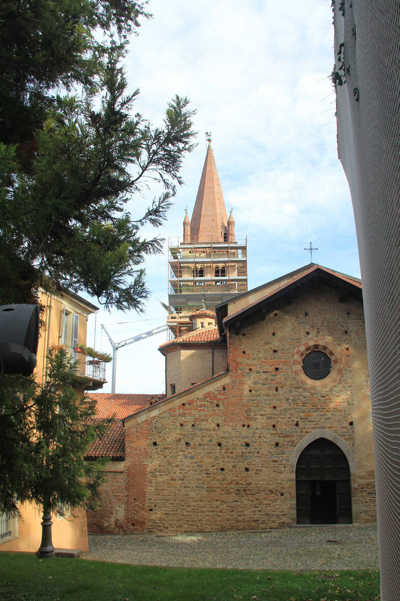 Saluzzo, fine lavori per il cantiere della Chiesa di San Giovanni