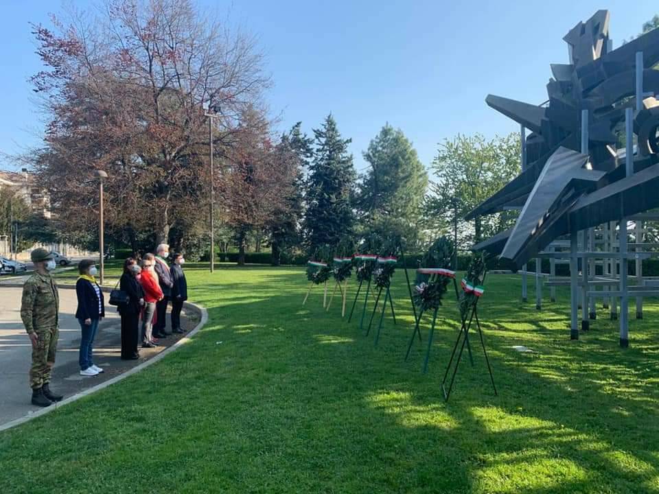 25 aprile 2021, 76° Anniversario della Liberazione