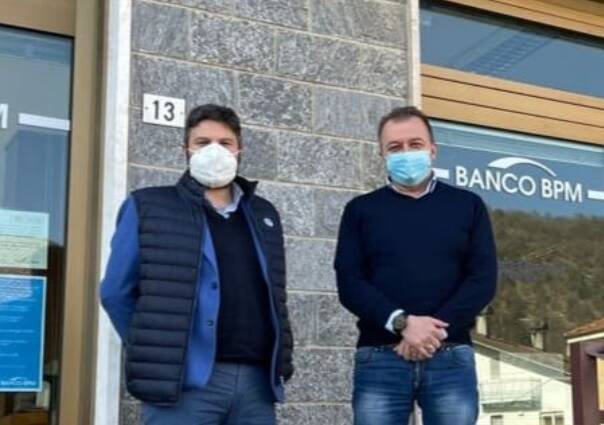 Roccaforte Mondovì senza sportelli bancari, Paolo Bongioanni (FdI): “Faremo il possibile per evitare questo disagio”
