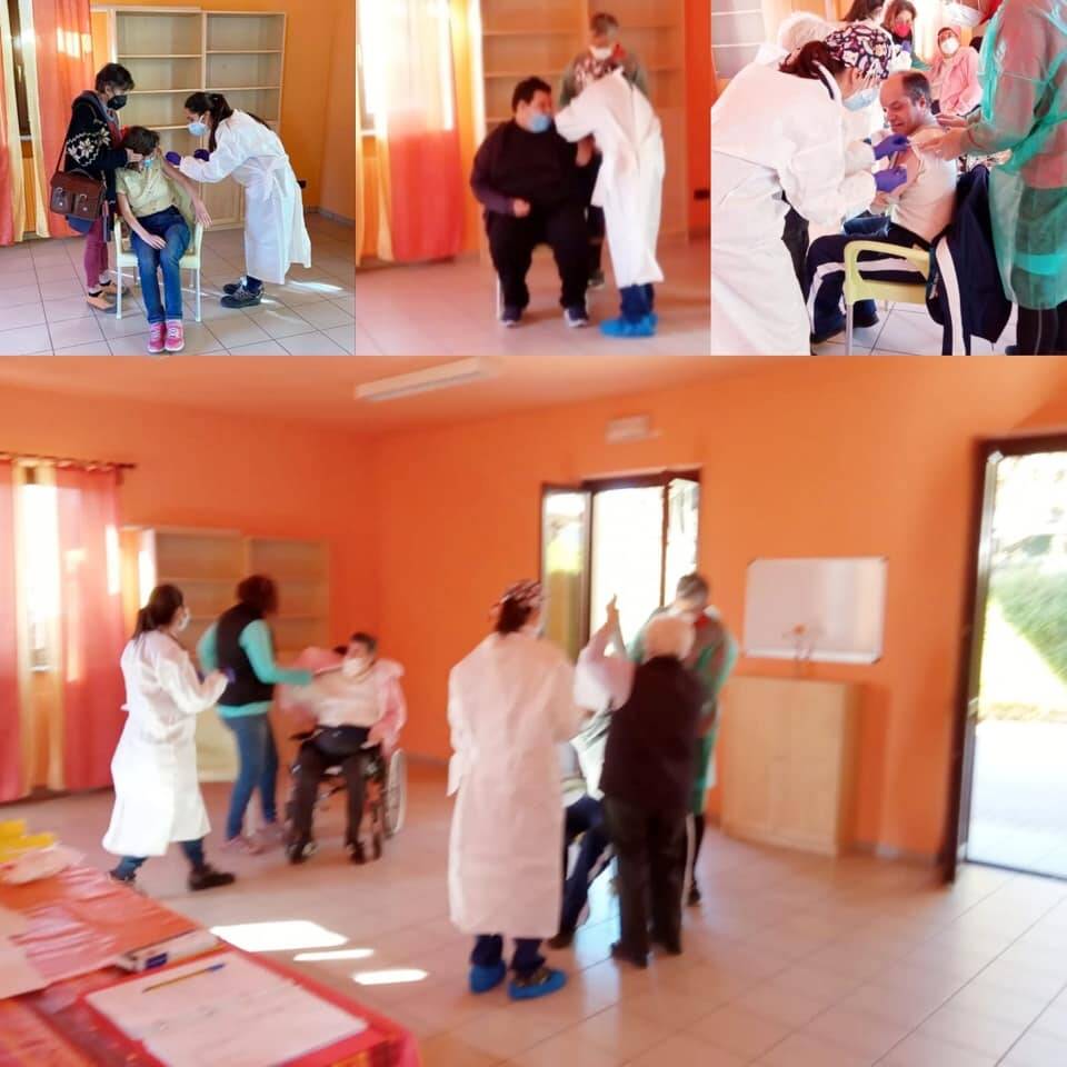 Prosegue la campagna di vaccinazione nei centri diurni e residenziali per disabili nel cuneese
