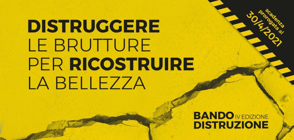 Cuneo, prorogato al 30 aprile il termine per candidarsi alla prima fase del Bando Distruzione 2021