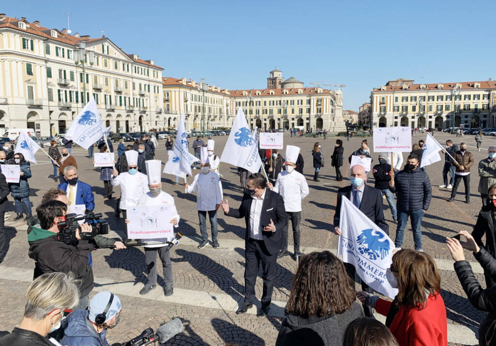 Martedì 13 aprile a Cuneo manifestazione di Confcommercio Imprese per l’Italia della Provincia di Cuneo e Fipe