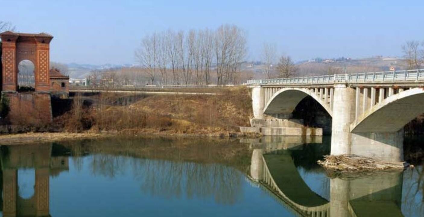 Via libera al progetto di consolidamento del ponte di Pollenzo