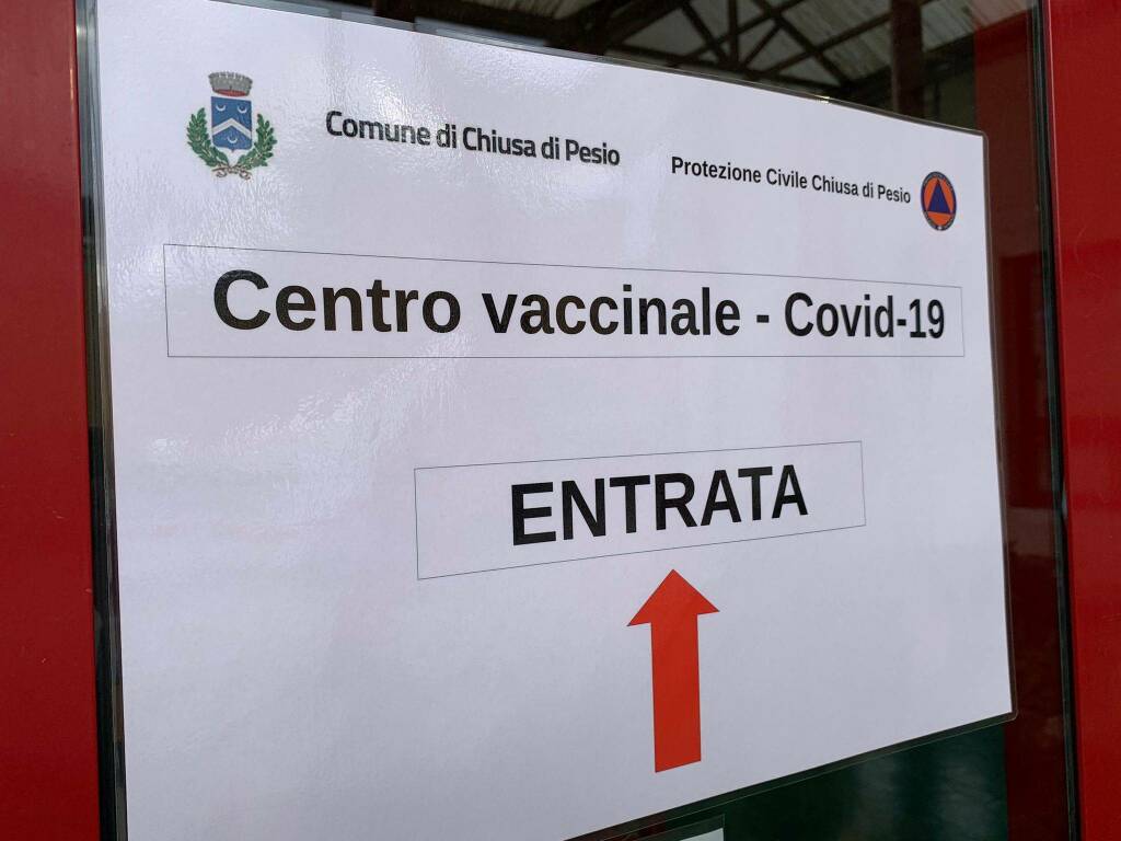 Chiusa Pesio, via alle vaccinazioni al Palazzetto dello Sport
